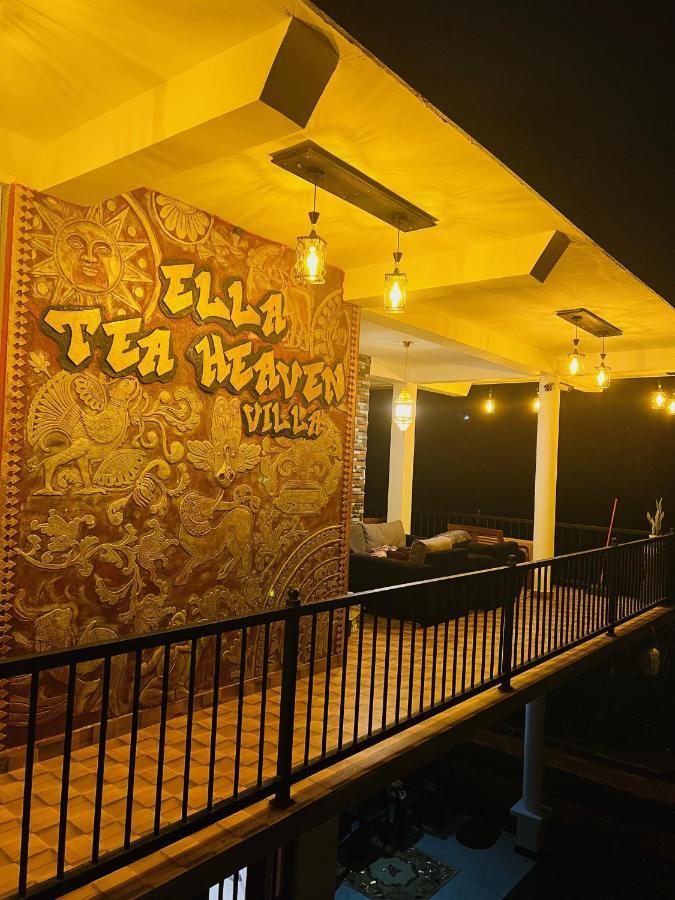 Ella Tea Heaven Villa Εξωτερικό φωτογραφία