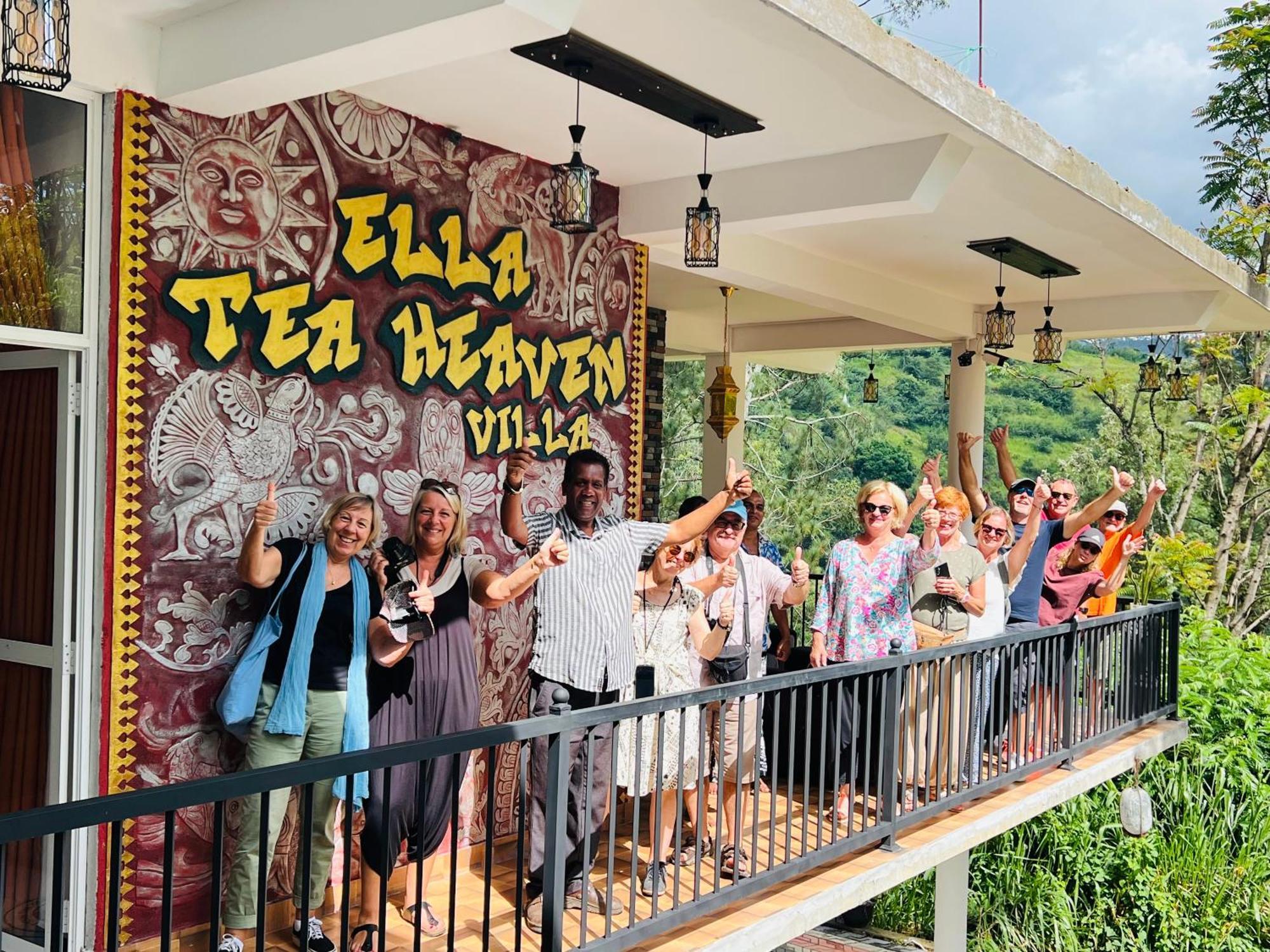 Ella Tea Heaven Villa Εξωτερικό φωτογραφία