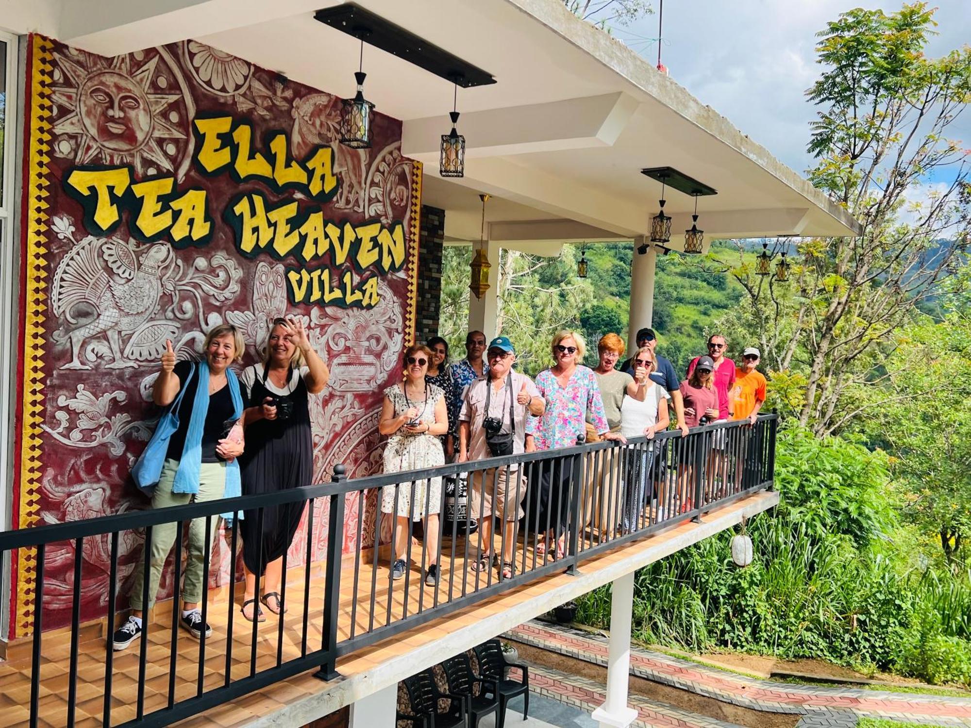 Ella Tea Heaven Villa Εξωτερικό φωτογραφία